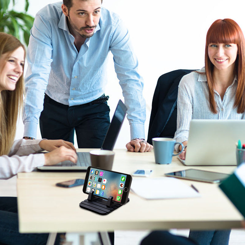 Non-Slip Car Phone Holder, Dashboard and Windshield Mount