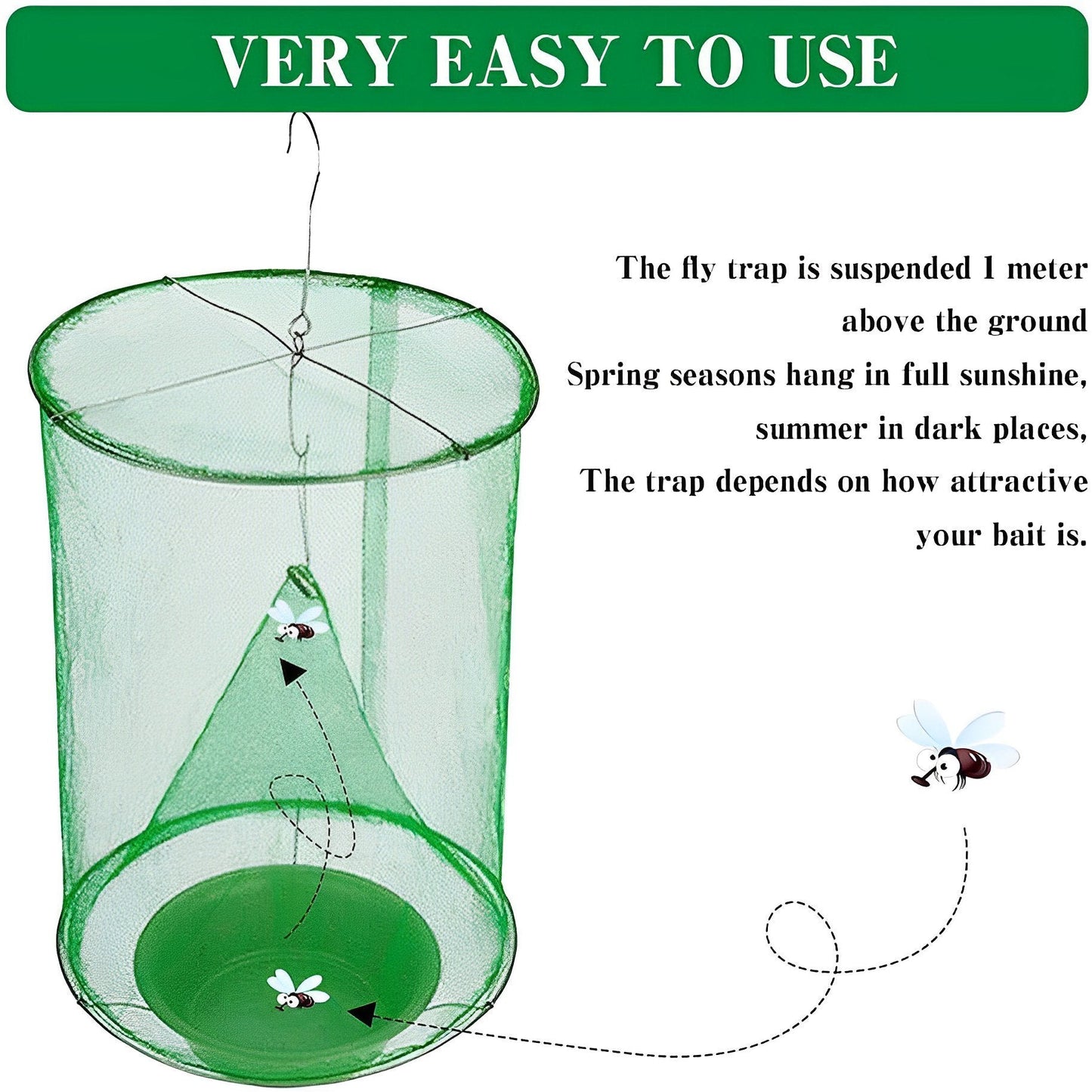 Stable Fly Trap for Effective Insect Control