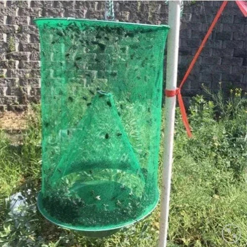 Reusable Fly Trap for Ranch Use