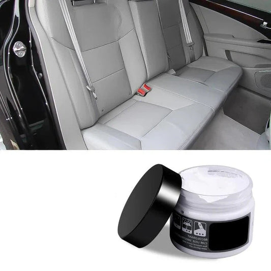 Leather Repair Gel for Seats, Shoes, Bags, Sofas, and Furniture