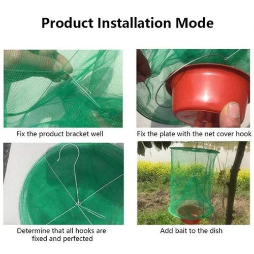 Reusable Fly Trap for Ranch Use