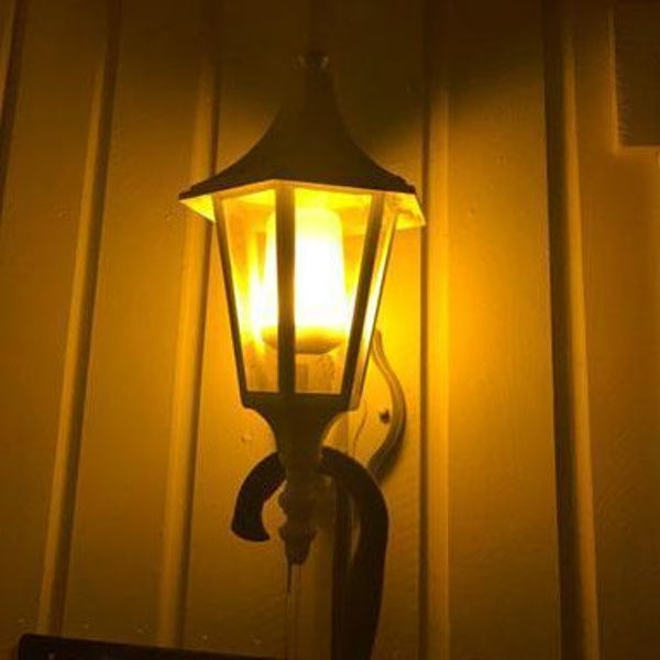 Transform Your Space - LED Flame Effect Light Bulb, 3 Modes, 9 Watts, Warm Glow for Cozy Atmosphere
