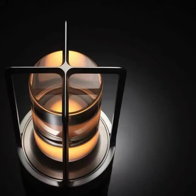 Cordless Nordic Table Lamp, Modern Design for Home Decor