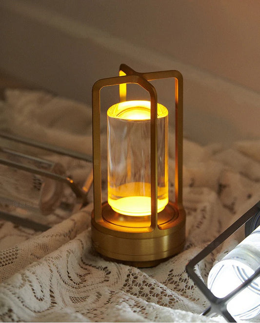 Cordless Nordic Table Lamp, Modern Design for Home Decor