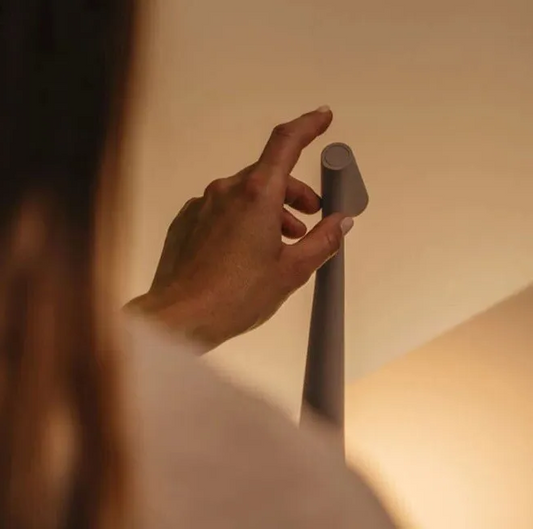 Nordic Minimalistic Design Mood Lamp, Wireless LED Reading and Dinner Lamp