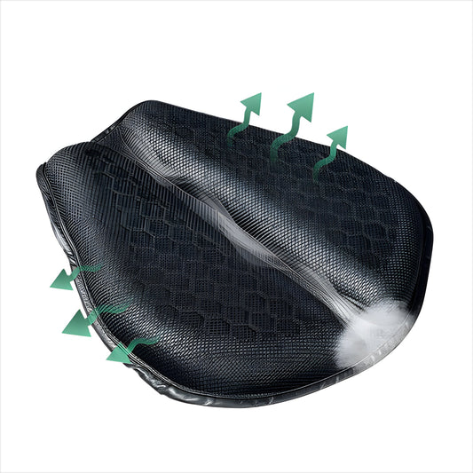 Motorcycle Gel Seat Pad for Comfort on Long Distance Rides