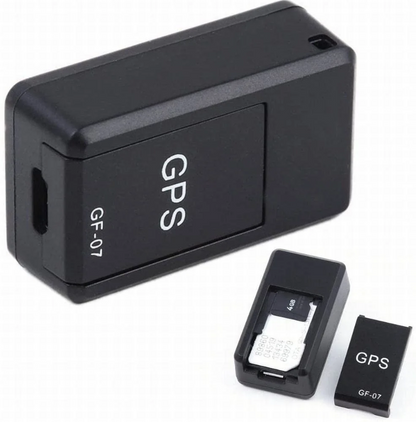 Mini Magnetic GPS Tracker for Worldwide Use