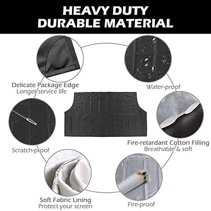 Magnetic Car Windshield Cover for Easy Installation and Protection