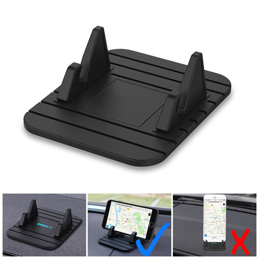 Non-Slip Car Phone Holder, Dashboard and Windshield Mount