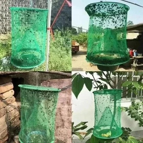 Reusable Fly Trap for Ranch Use