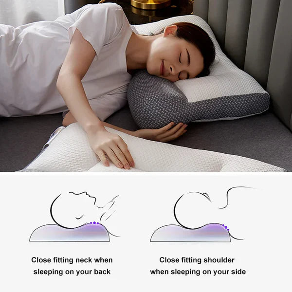 Orthopedic Neck Pillow for Sleep Support