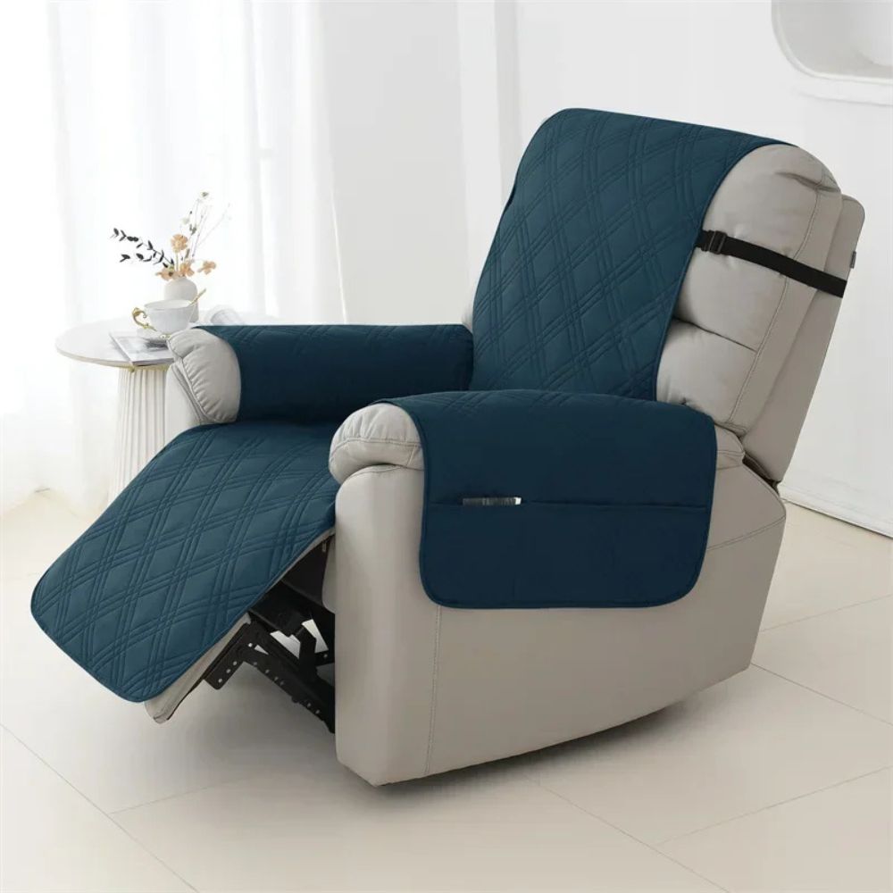 Waterproof Quilted Recliner Chair Slipcover