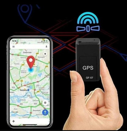 Mini Magnetic GPS Tracker for Worldwide Use