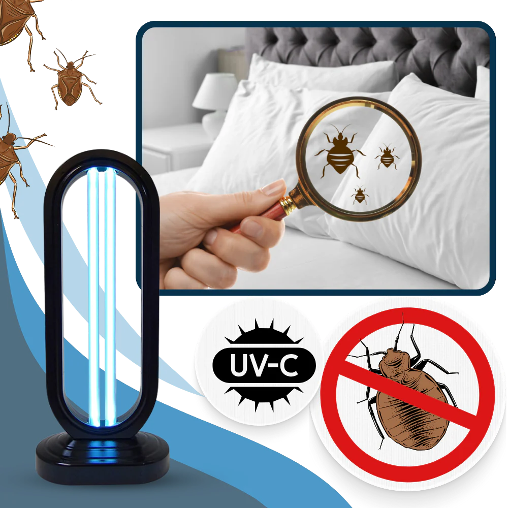 UV Disinfectant Bulb for Multi-Surface Use