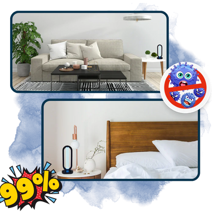 UV Disinfectant Bulb for Multi-Surface Use