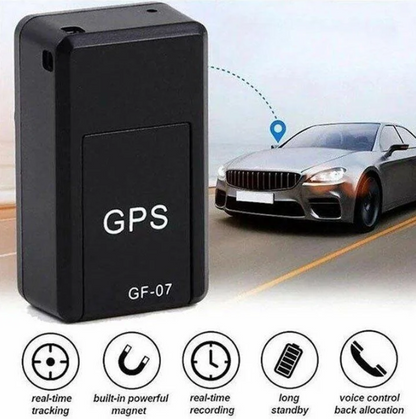 Mini Magnetic GPS Tracker for Worldwide Use