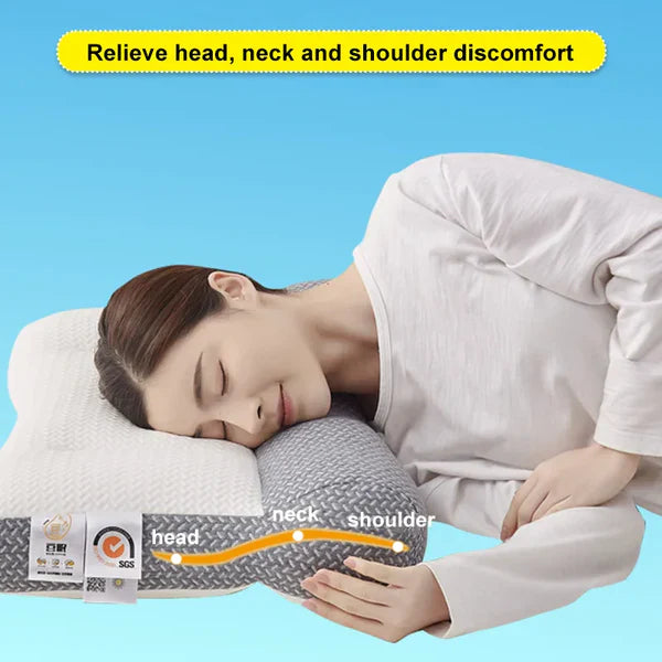 Orthopedic Neck Pillow for Sleep Support