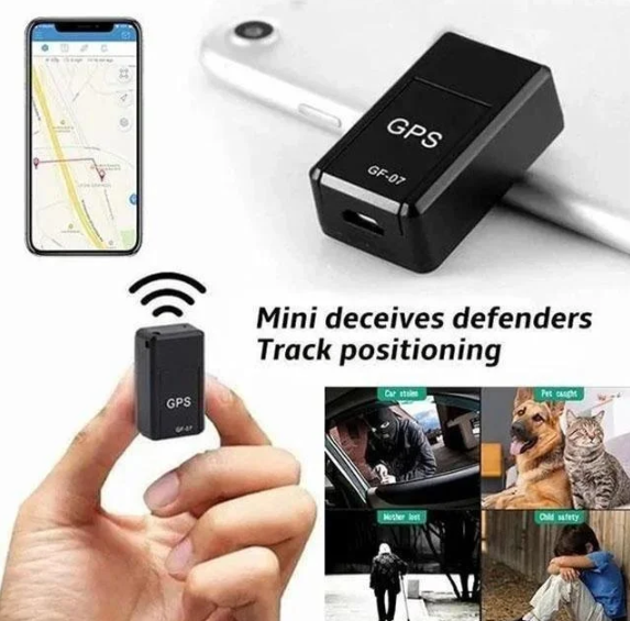 Mini Magnetic GPS Tracker for Worldwide Use
