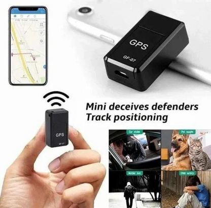 Mini Magnetic GPS Tracker for Worldwide Use