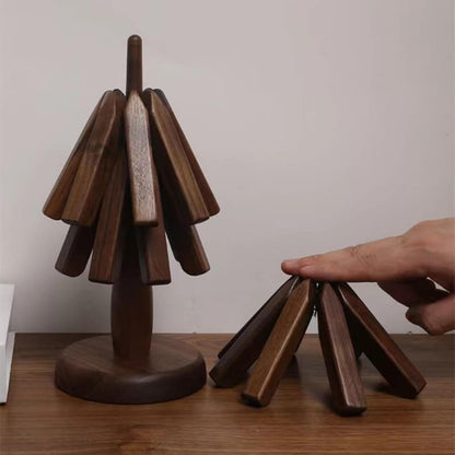 Artistic Walnut Tree Table Mat marnetic