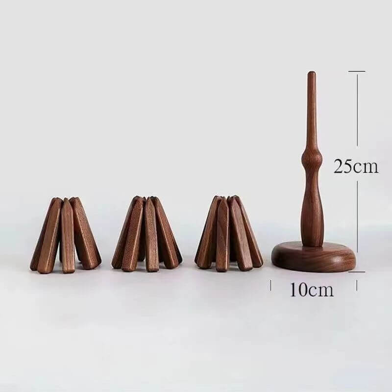 Artistic Walnut Tree Table Mat marnetic