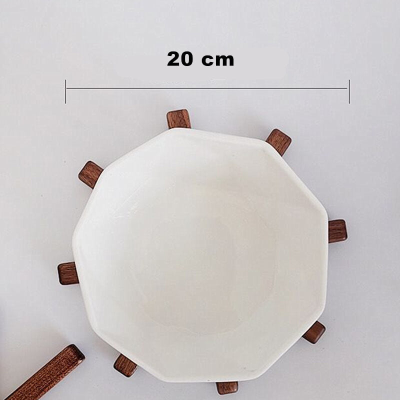 Artistic Walnut Tree Table Mat marnetic