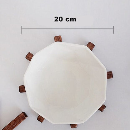 Artistic Walnut Tree Table Mat marnetic