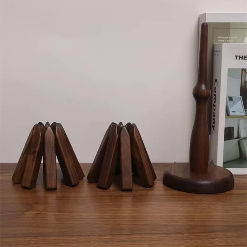 Artistic Walnut Tree Table Mat marnetic