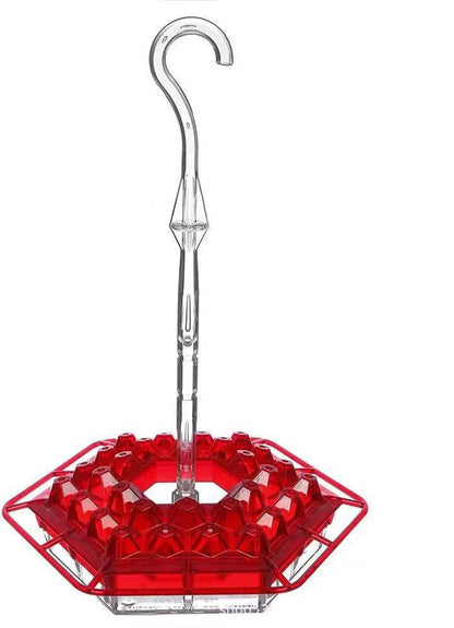 Ant Proof Hummingbird Feeder with Outdoor Hanging Perch