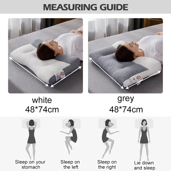 Orthopedic Neck Pillow for Sleep Support