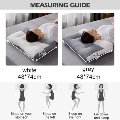 Orthopedic Neck Pillow for Sleep Support