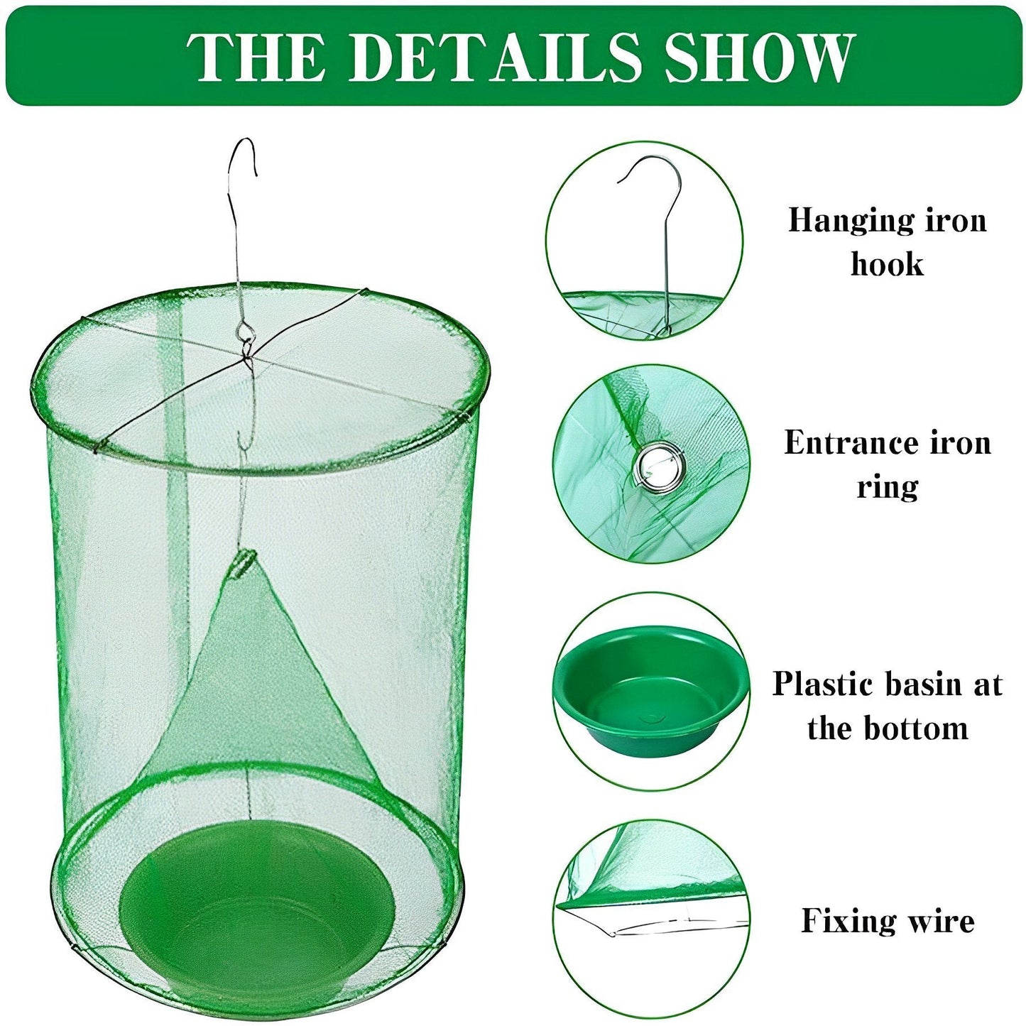 Stable Fly Trap for Effective Insect Control