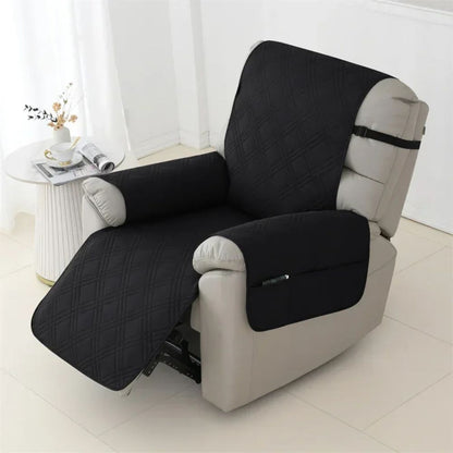 Waterproof Quilted Recliner Chair Slipcover