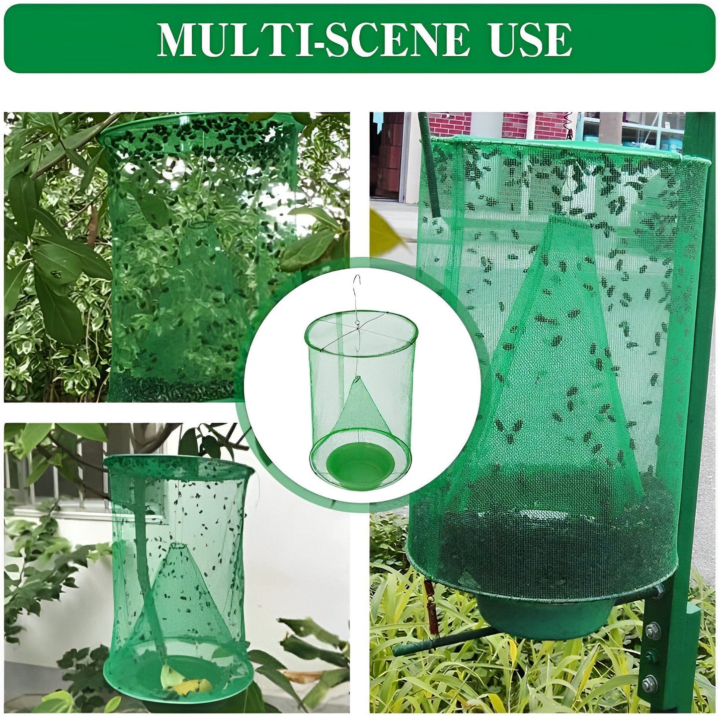 Stable Fly Trap for Effective Insect Control