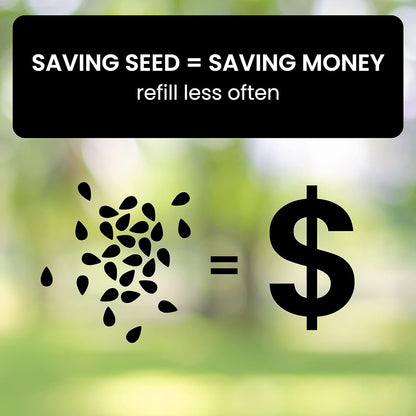 Squirrel Proof Bird Feeder with Durable Design