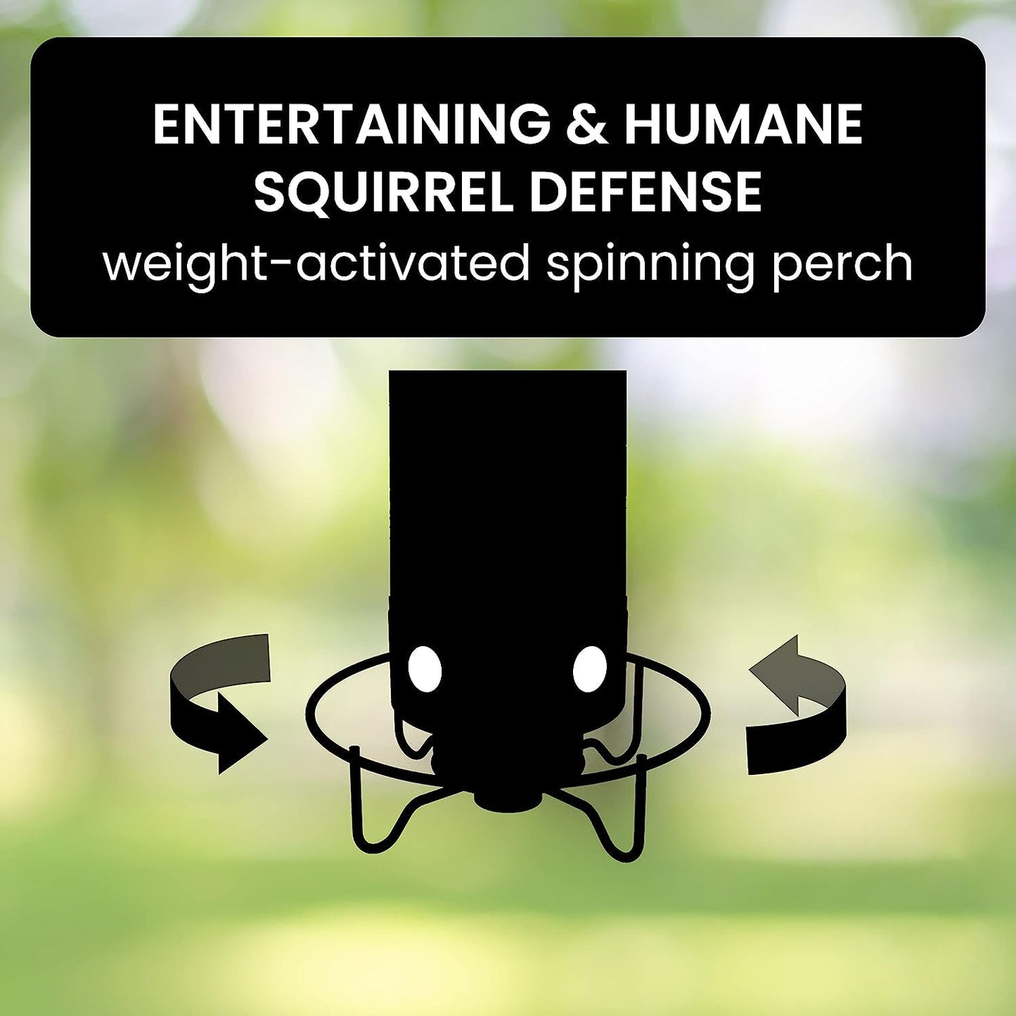 Squirrel Proof Bird Feeder with Durable Design