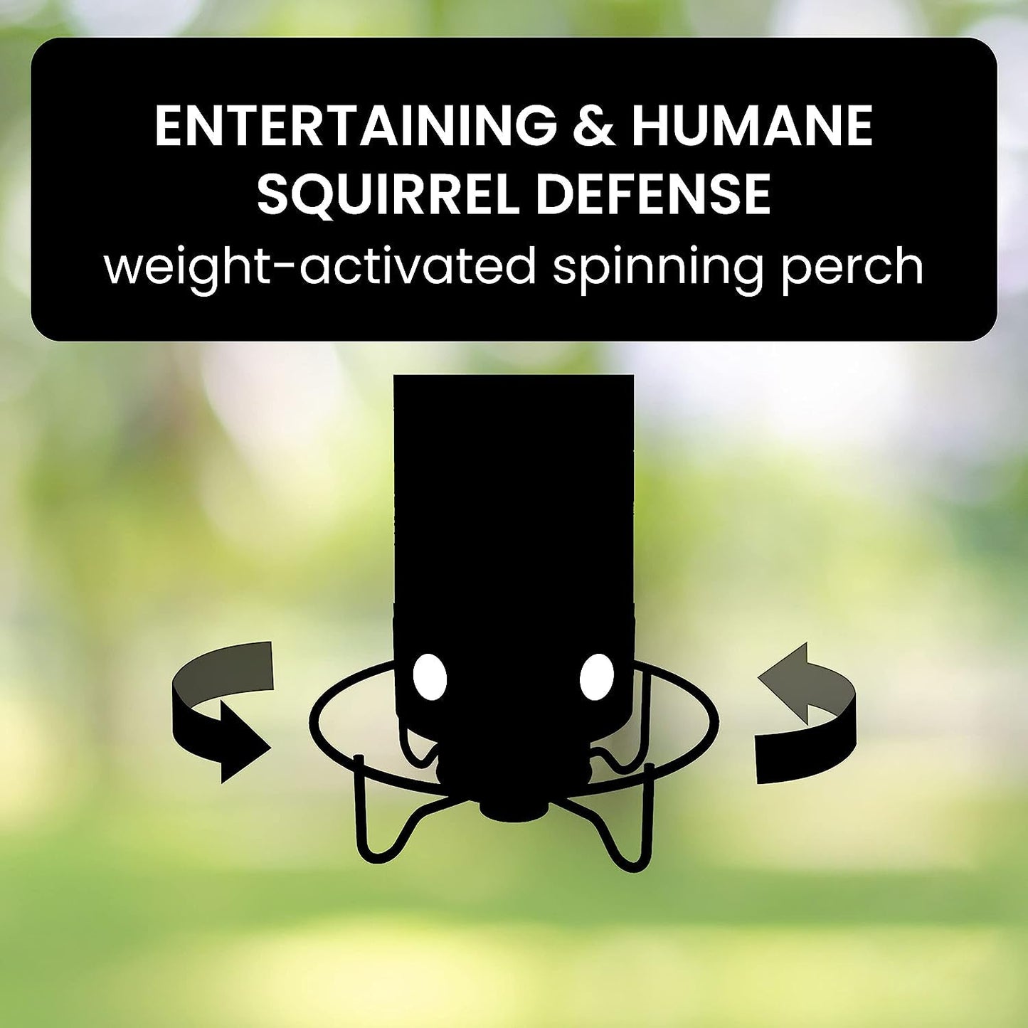 Squirrel Proof Bird Feeder with Durable Design