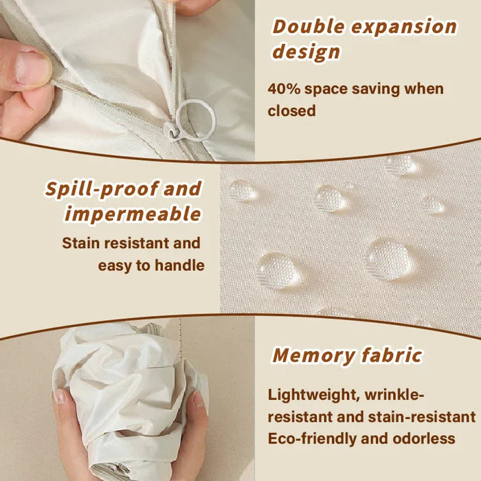 Smart Space Saving Organizer, SlimPack Design