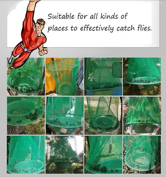 Reusable Fly Trap for Ranch Use