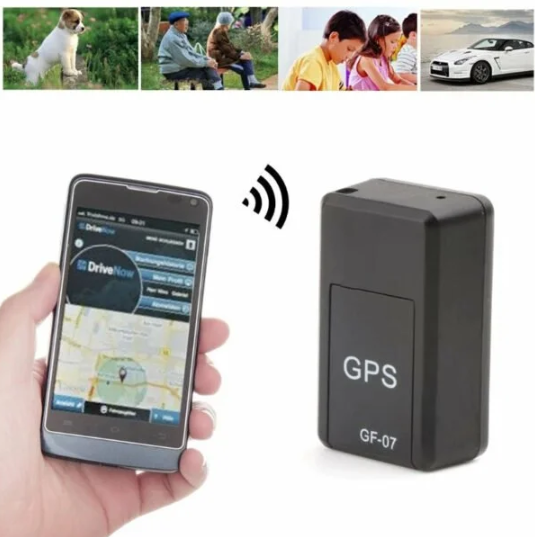 Mini Magnetic GPS Tracker for Worldwide Use