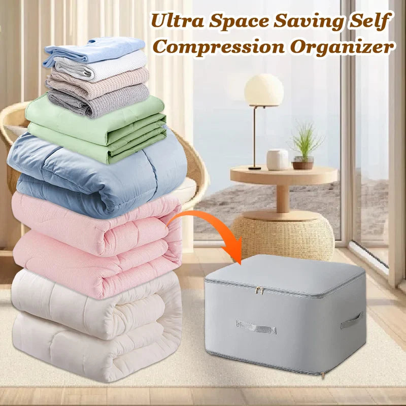 Smart Space Saving Organizer, SlimPack Design