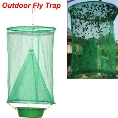 Reusable Fly Trap for Ranch Use