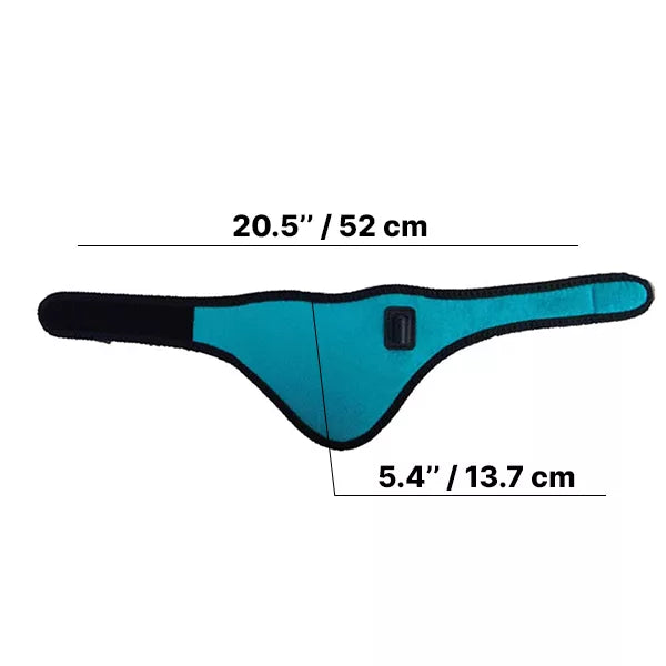 Electric Heating Neck Brace for Pain Management