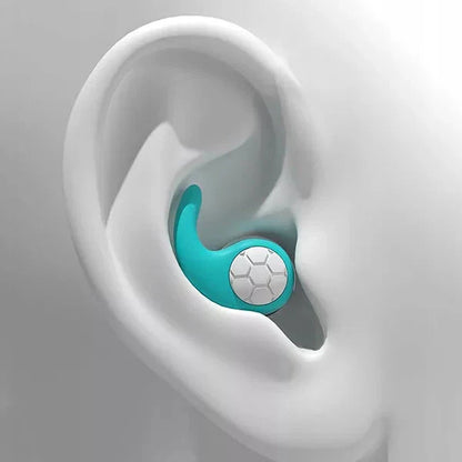 Noise Cancelling Silicone Earplugs for Sleep and Travel