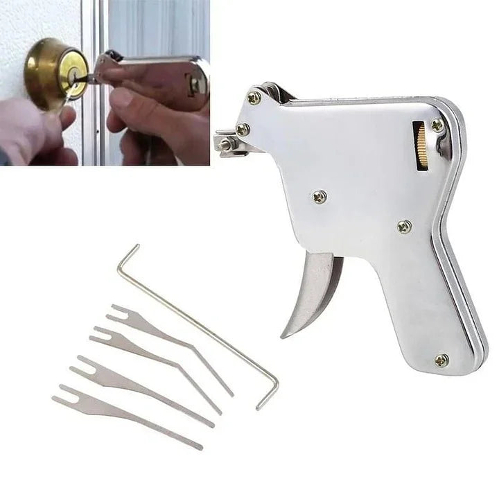 Lockpicking Tool Set for Opening Doors and Locks