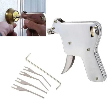 Lockpicking Tool Set for Opening Doors and Locks