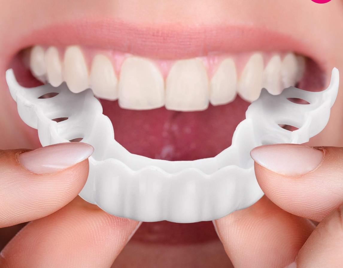 Adjustable Snap-On Dentures for Comfortable Fit