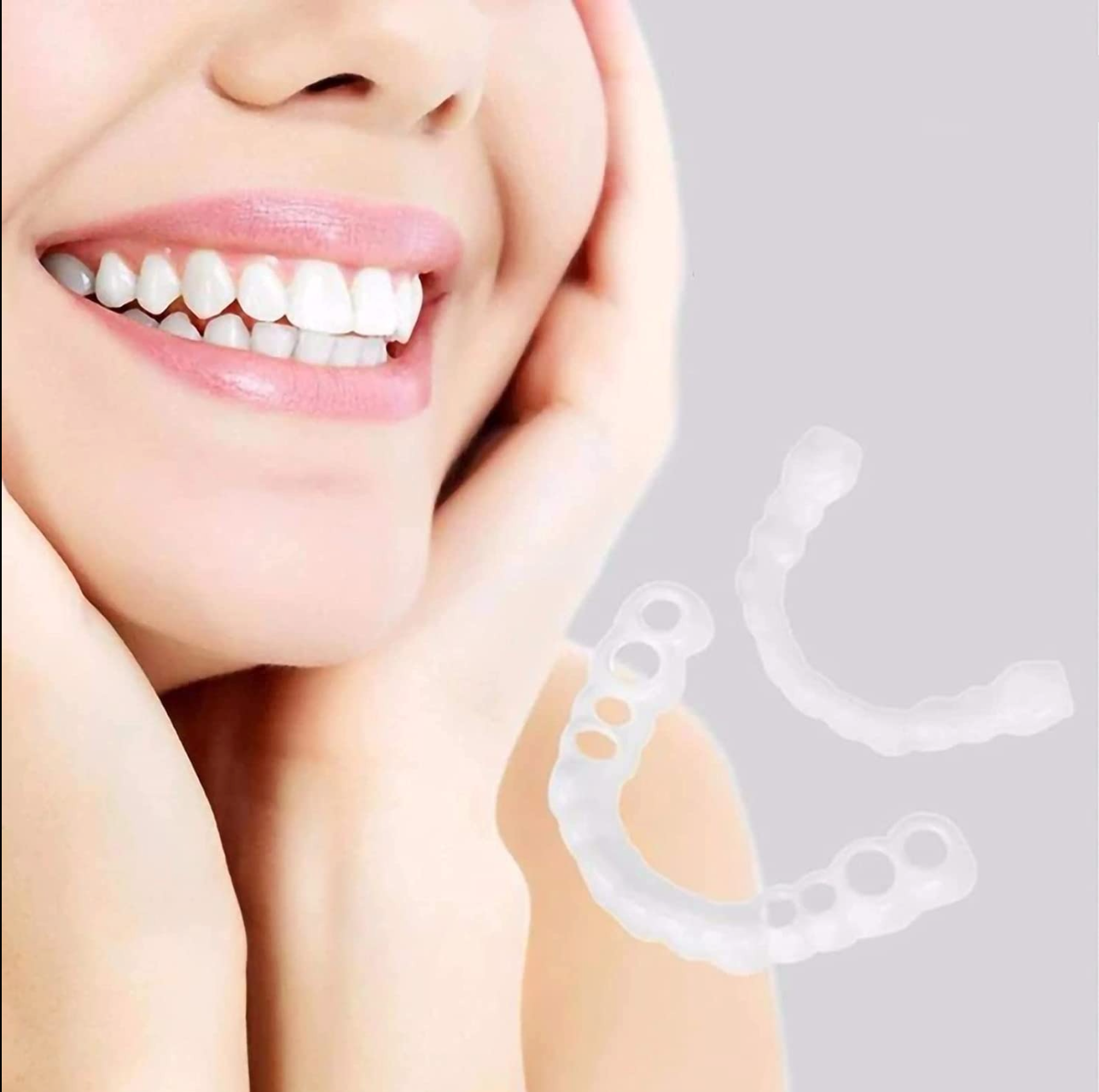 Adjustable Snap-On Dentures for Comfortable Fit