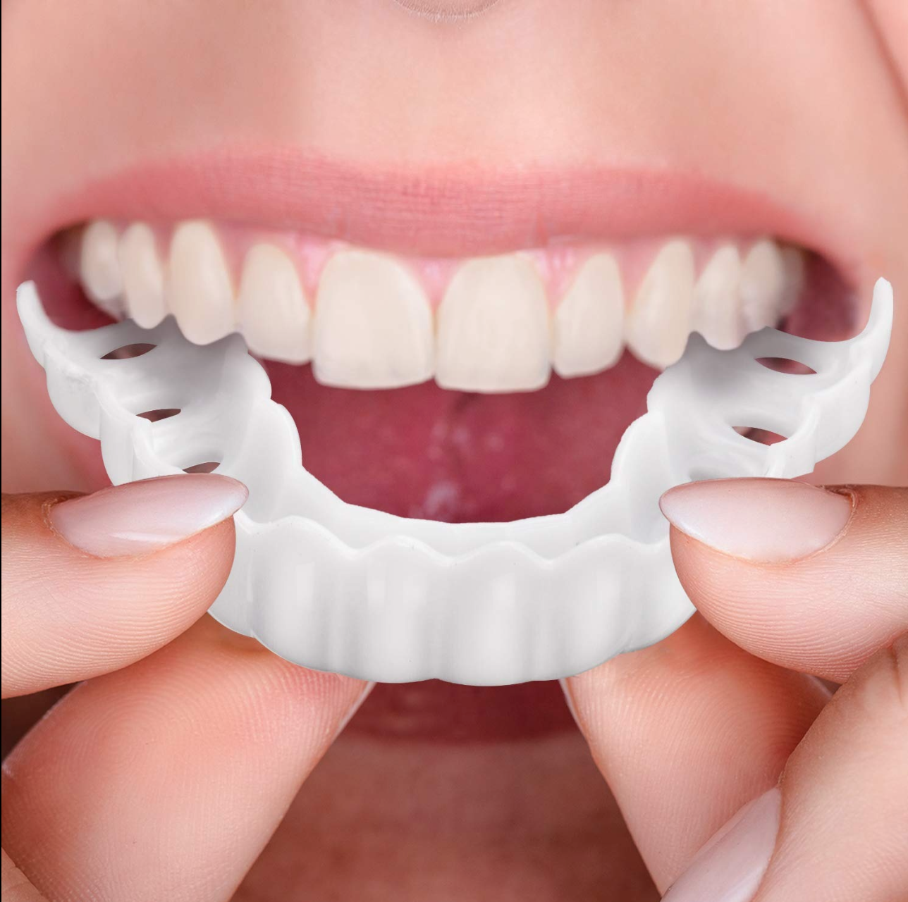 Adjustable Snap-On Dentures for Comfortable Fit
