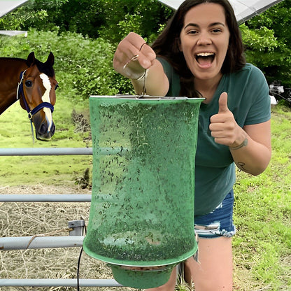 Stable Fly Trap for Effective Insect Control